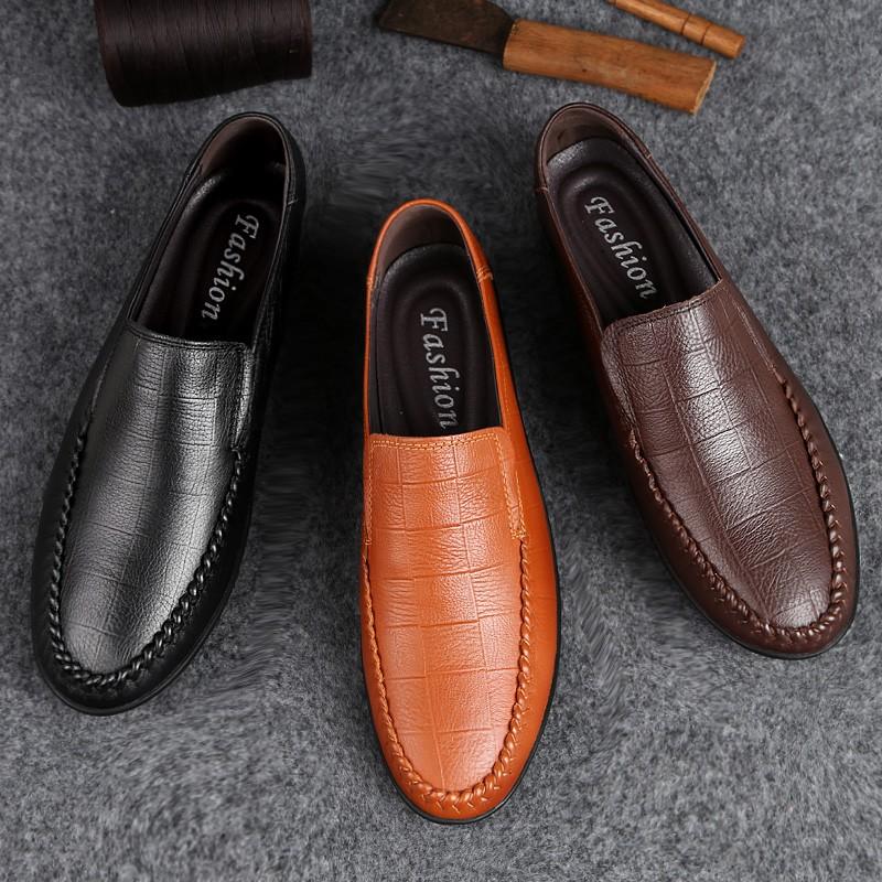 メンズ大人気 ローファー スリッポン ビジネスシューズ ドライビングシューズ 紳士靴 ローカット カジュアルシューズ モカシン 本革 通気 福袋特集