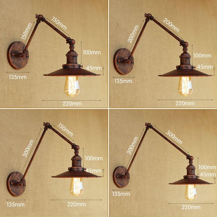 華麗 ブラケットライト 壁掛け照明 照明 Led レトロ 壁付け灯 室内インダストリアル 書斎 カフェ風 ウォールライト おしゃれ 玄関照明 工業系デザインアンティーク ブラケットライト 壁掛け灯 カラー A Mecila Net