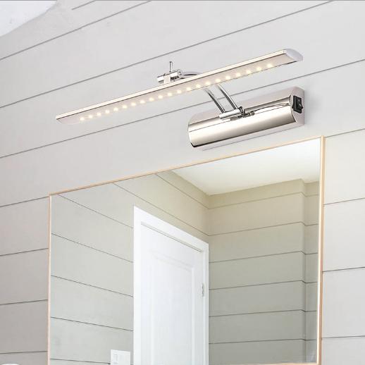 洗面所照明鏡前照明 北欧 Led壁掛けライト ブラケットライト洗面照明 壁掛け照明 ウォールライト 洗面鏡照明 照明器具 浴室 室内照明