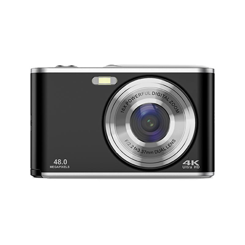 デジタルカメラ 4K 4800万画素 16倍デジタルズーム LEDフィル デジタルカメラ 4K 4800万画素 16倍デジタルズーム LEDフィル
