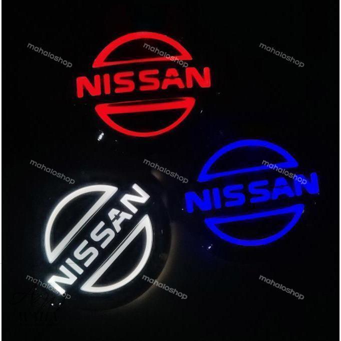 日産 NISSAN 5D LEDエンブレム 交換式 10.6cm×9cm 11.7×10cm 日産 NISSAN 5D LEDエンブレム 交換式 10.6cm×9cm 11.7×10cm