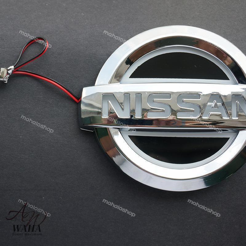 日産 NISSAN 5D LEDエンブレム 交換式 10.6cm×9cm 11.7×10cm 日産 NISSAN 5D LEDエンブレム 交換式 10.6cm×9cm 11.7×10cm