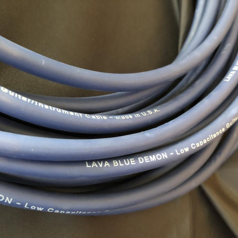 USA製　LAVA BLUE DEMON ケーブル 10m_1