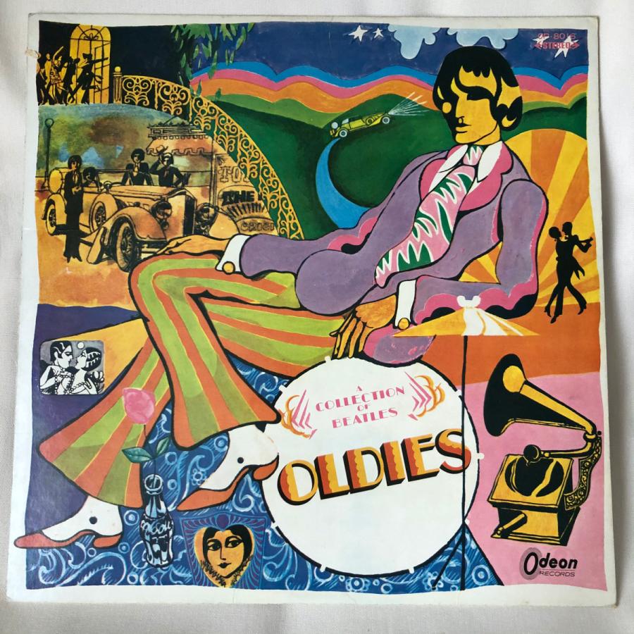 The Beatles Collection LPレコード THE BEATLES / A COLLECTION OF OLDIES LP ODEON・東芝