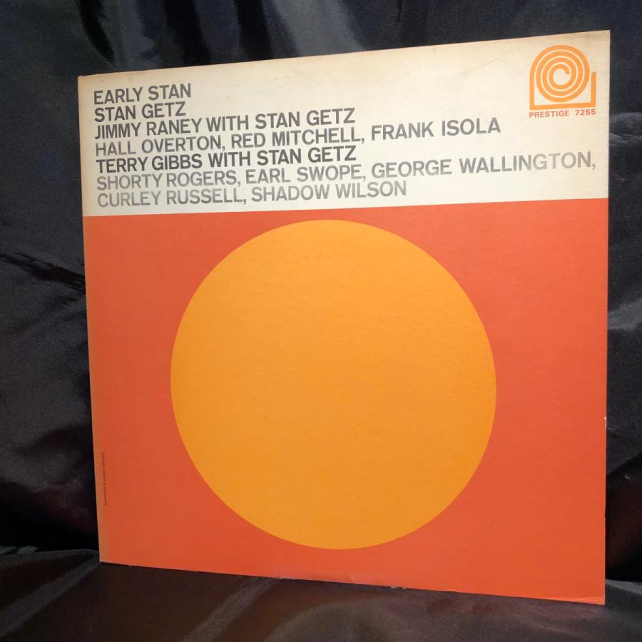 Stan Getz, Jimmy Raney, Terry Gibbs / Early LP Prestige・Victor