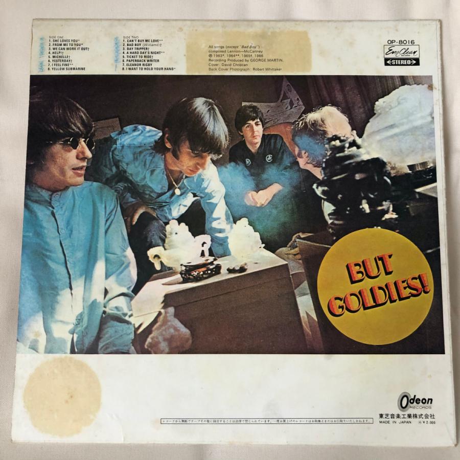 洋楽 A Beatles Collection of Oldies LP】The Beatles / A Collection Of Beatles Oldie