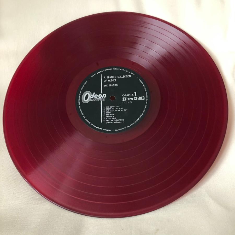 THE BEATLES / A COLLECTION OF OLDIES LP ODEON・東芝 : tatsuda