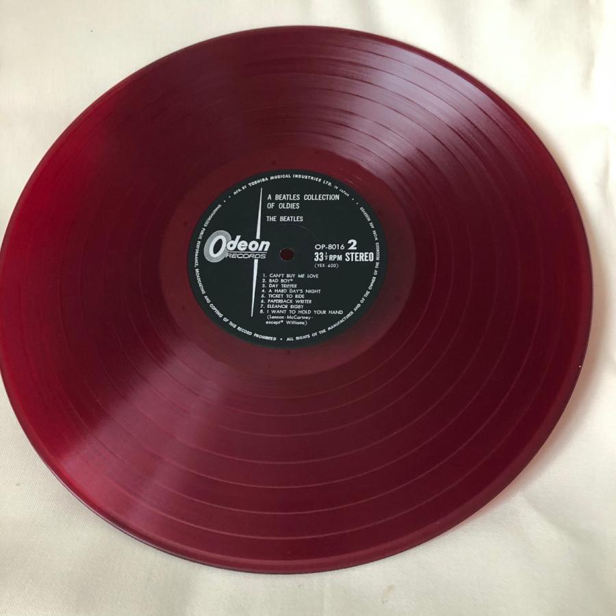 The Beatles Collection LPレコード THE BEATLES / A COLLECTION OF OLDIES LP ODEON・東芝