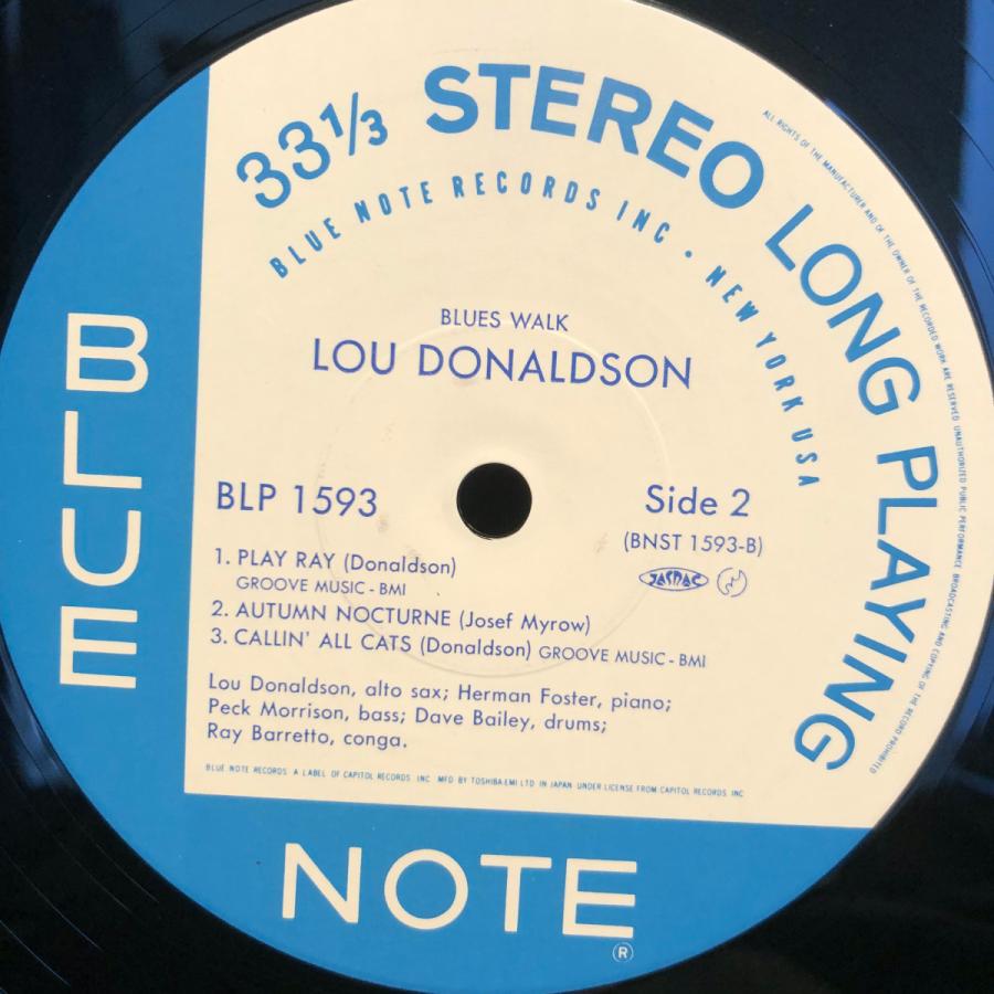 未開封！Lou Donaldson 「Blues Walk」 プレミアム復刻 Lou Donaldson – Blues Walk | Releases | Discogs