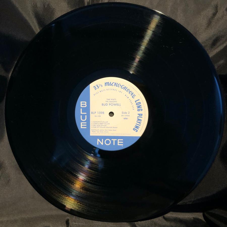 Bud Powell / Time Waits The Amazing Bud Powell LP BLUENOTE・TOSHIBA-EMI｜tatsureco｜06