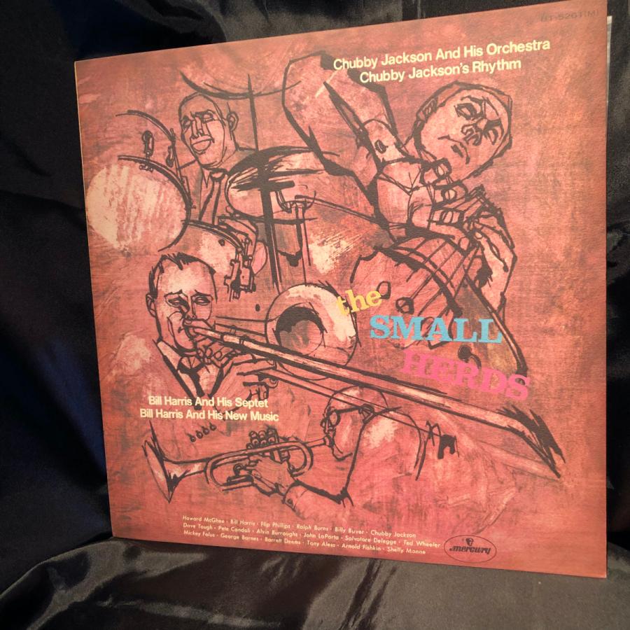 The Small Herds LP MERCURY・NIPPON PHONOGRAM : tatsuda records