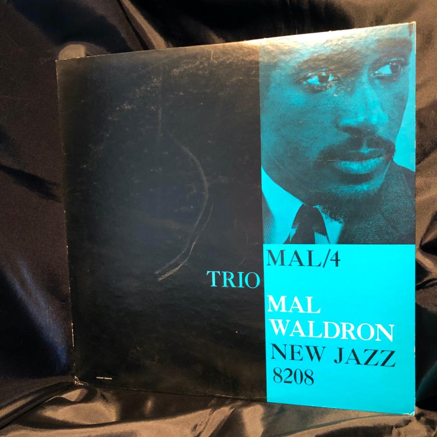 ジャズレコード　MAL/4 Mal Waldron Mal Waldron / Mal/4 Trio LP PRESTIGE・VICTOR : tatsuda records