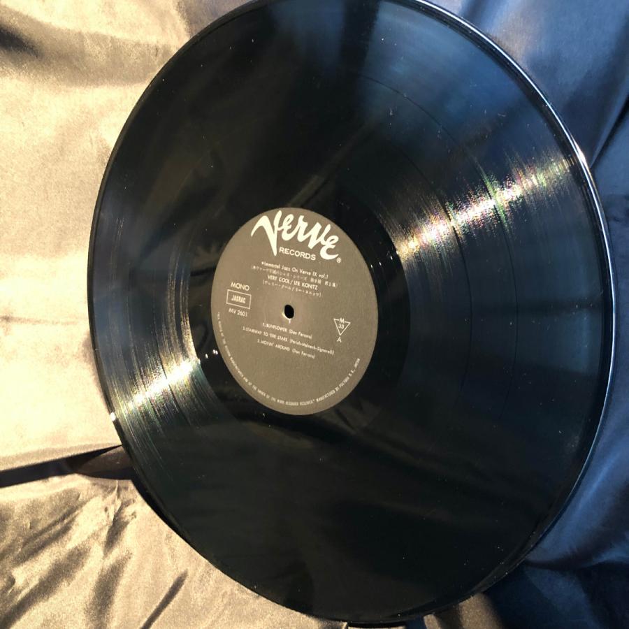 Lee Konitz / Very Cool LP VERVE・POLYDOR : tatsuda records - 通販