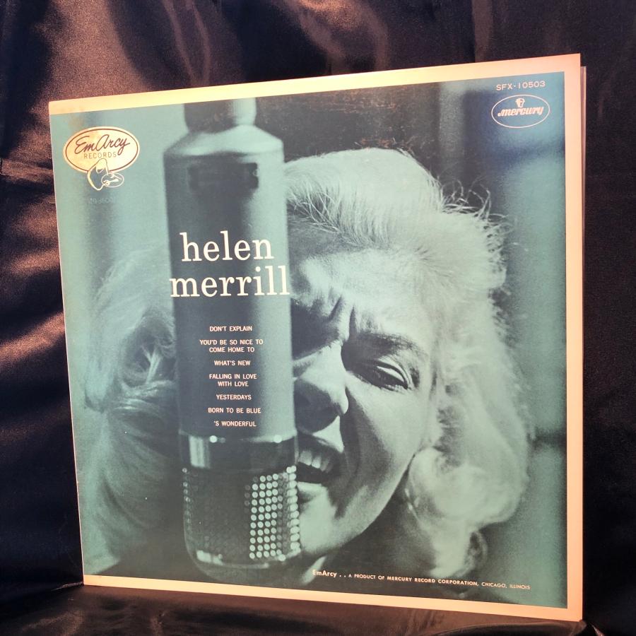 HELEN MERRILL / WITH CLIFFORD BROWN LP MERCURY NIPPON PHONOGRAM D2410