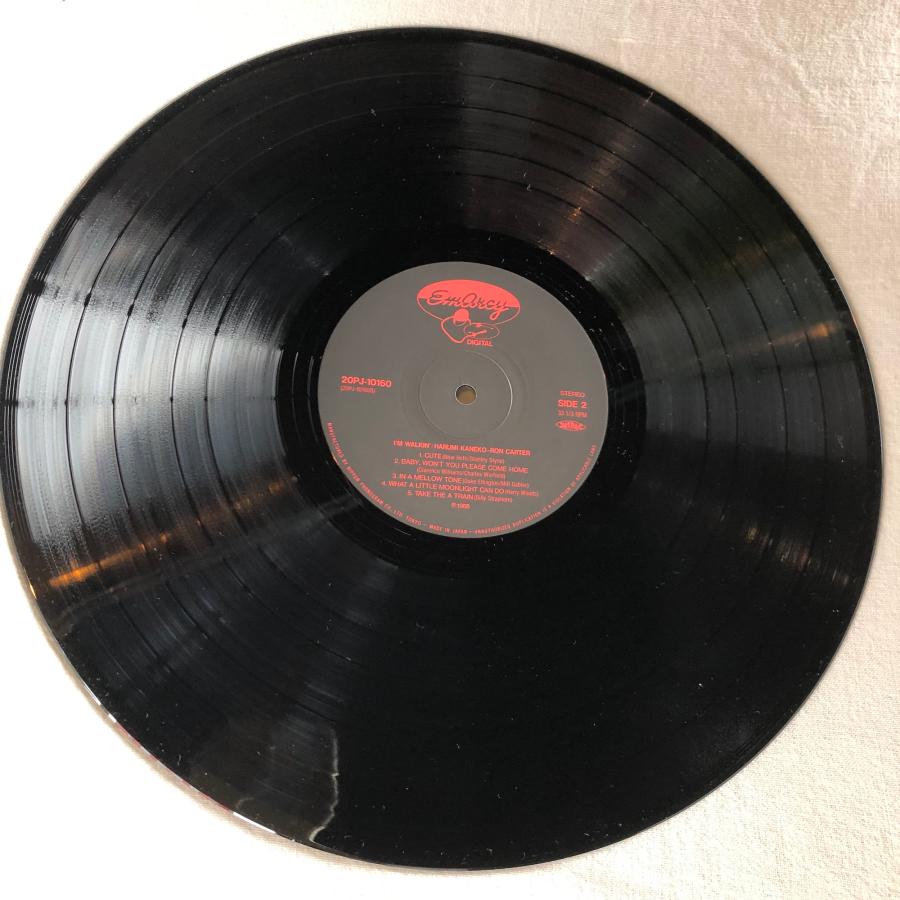 金子晴美 WITH RON CARTER / I'm Walkin' LP EMARCY・NIPPON PHONOGRAM