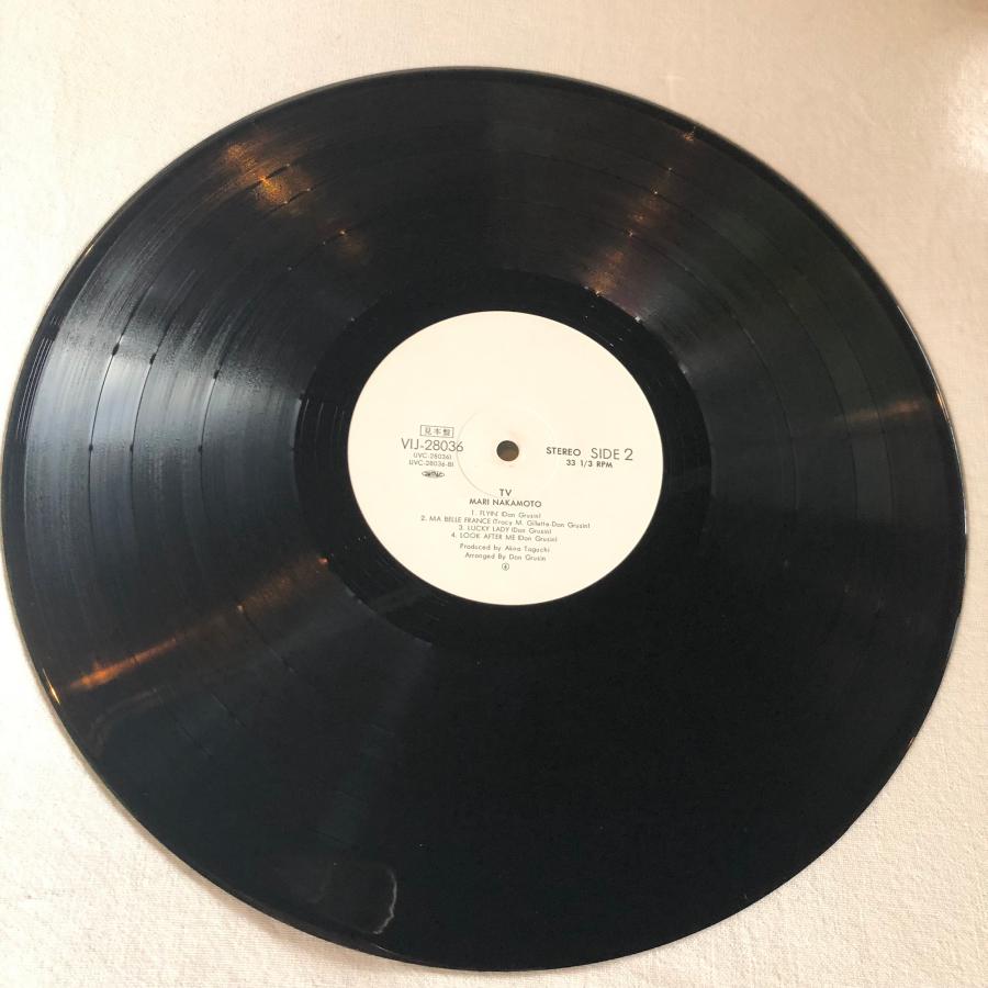 MARI NAKAMOTO / TV LP JVC : tatsuda records - 通販 - Yahoo