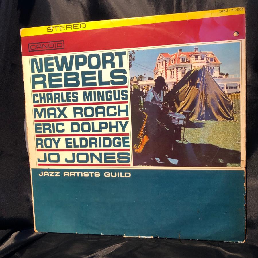 Charles Mingus, Max Roach, Eric Dolphy, Roy Eldridge, Jo Jones