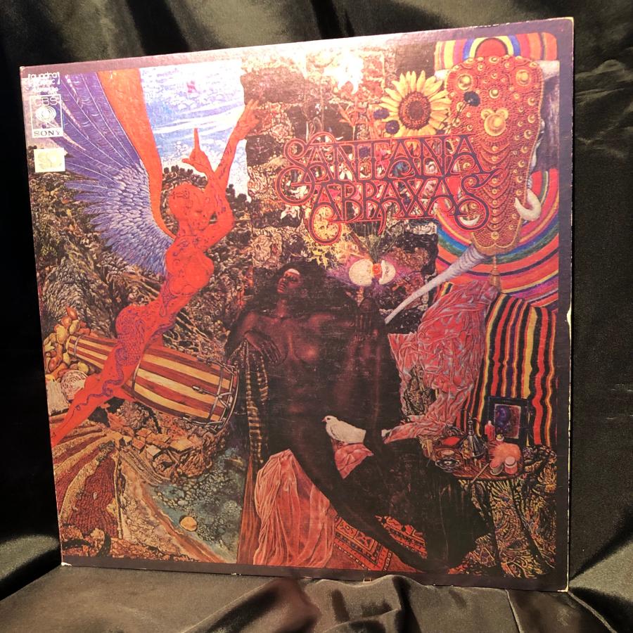 Santana / Abraxas LP CBS/Sony : tatsuda records - 通販 - Yahoo