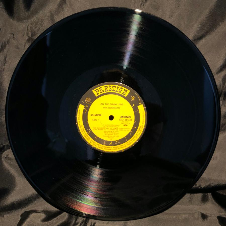 Paul Quinichette / On The Sunny Side LP PRASTIGE・VICTOR : tatsuda
