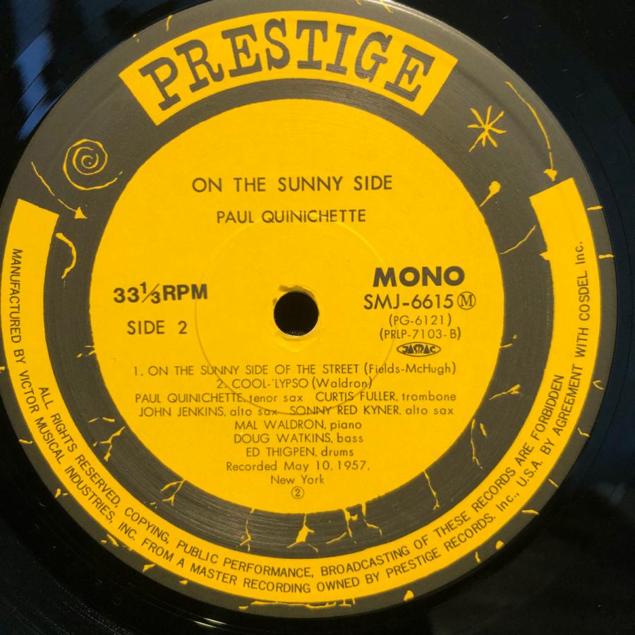 シ*ン様 Paul Quinchiette ON THE SUNNY SIDE Amazon.co.jp: On the