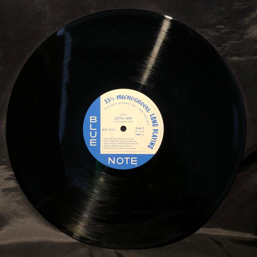 Jutta Hipp / At The Hickory House Volume 1 LP Blue Note・TOSHIBA