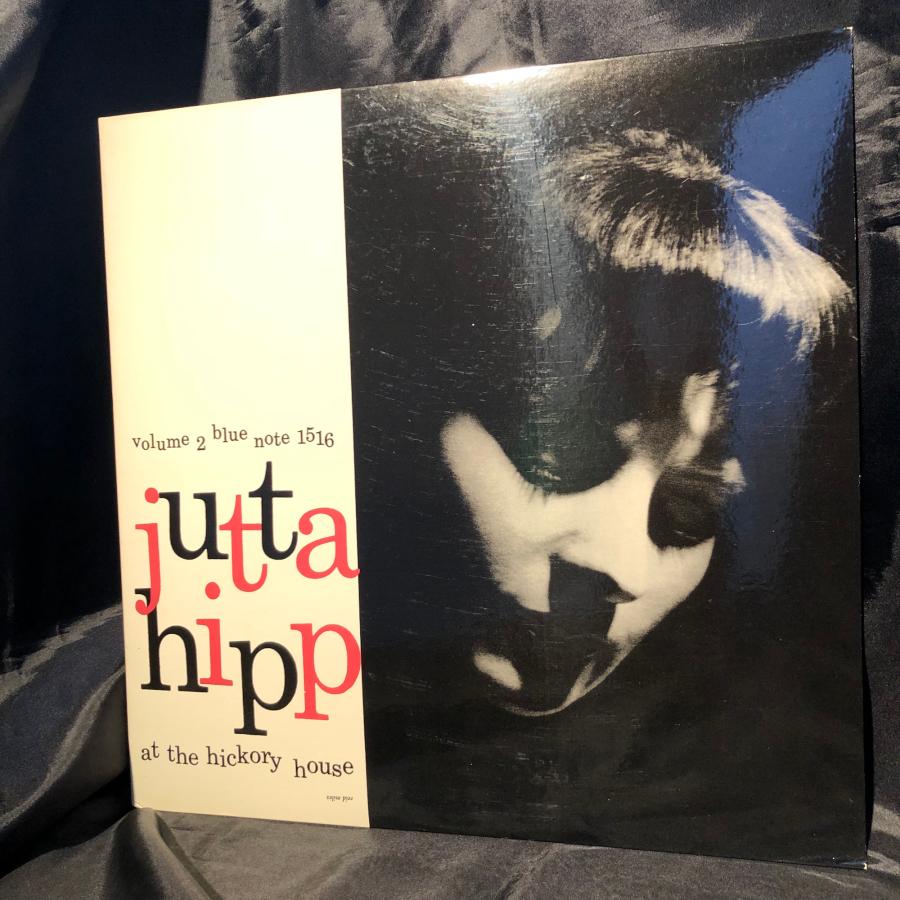 Jutta Hipp at the Hickory House 2枚組セット Jutta Hipp / At The Hickory House Volume 2 LP Blue Note・TOSHIBA