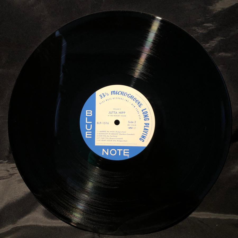 Jutta Hipp / At The Hickory House Volume 2 LP Blue Note・TOSHIBA