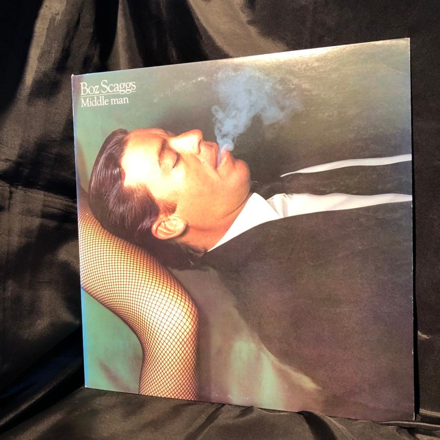 Boz Scaggs / Middle Man LP CBS/Sony : tatsuda records - 通販