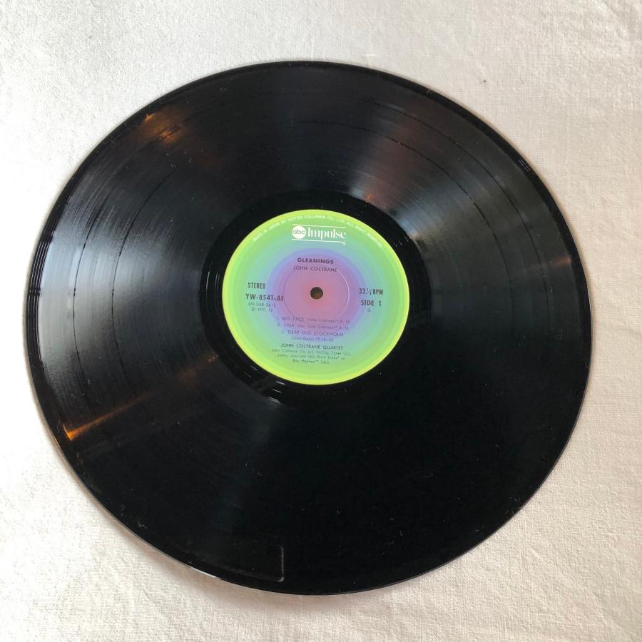 John Coltrane / Gleanings LP ABC Impulse! ・COLUMBIA : tatsuda records ...