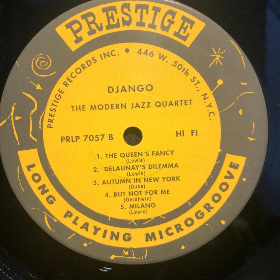 その他 LP Modern Jazz Quartet Django (-200g) UCJO9009 PRESTIGE /00260 Modern Jazz Quartet - Django - Amazon.com Music