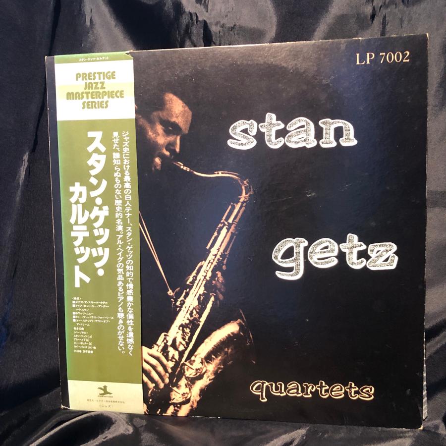 洋楽 prestige Stan Getz / Quartets LP Prestige・VICTOR : tatsuda records - 通販