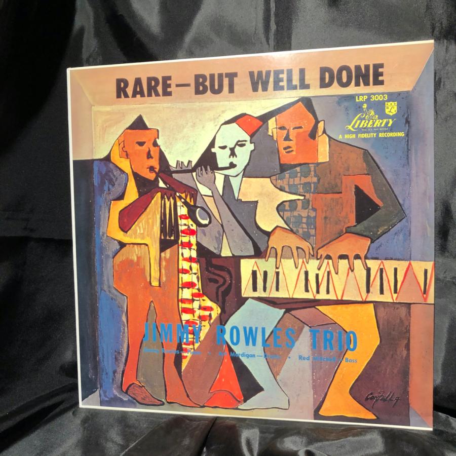 JIMMY ROWLES TRIO / Rare-But Well Done LP LIBERTY ・TOSHIBA-EMI