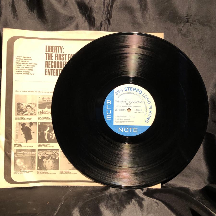 The Ornette Coleman Trio / At 