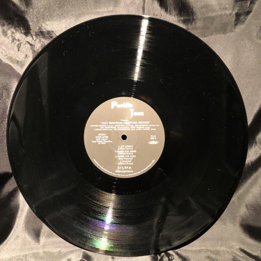 Clifford Brown Featuring Zoot Sims / Jazz Immortal LP Pacific Jazz