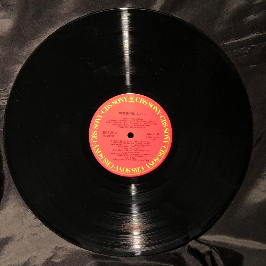 Michael Tilson Thomas, Sarah Vaughan, Los Angeles Philharmonic