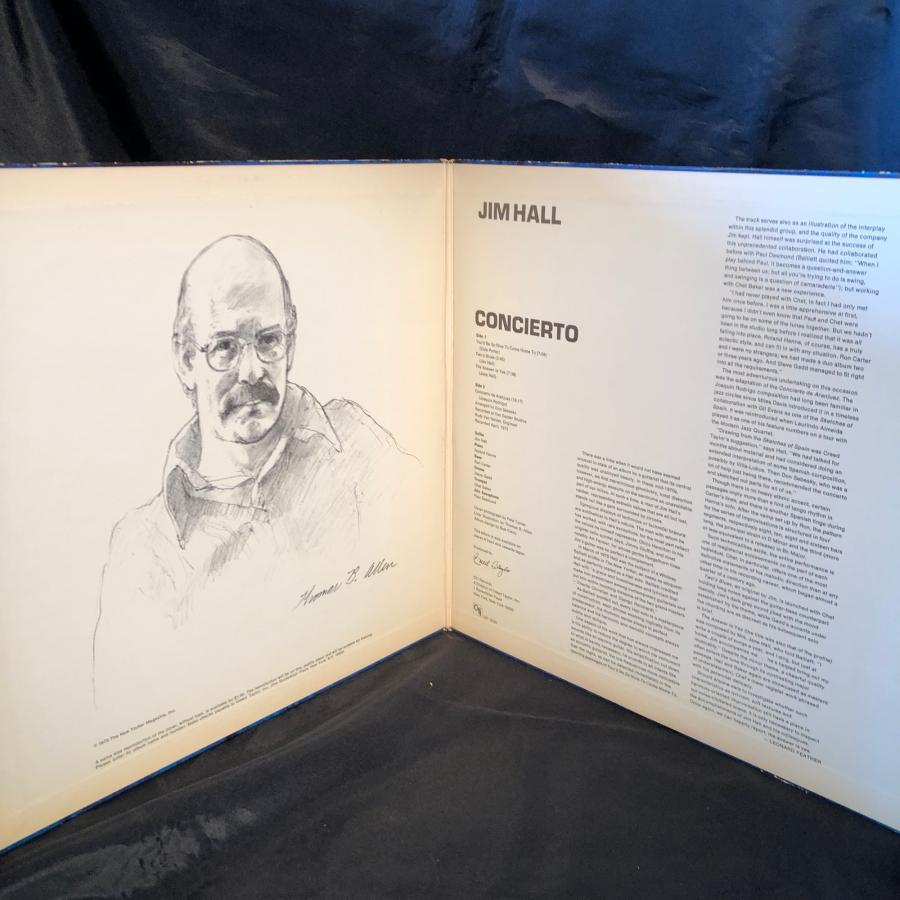 Jim Hall / Concierto LP CTI Records ・KING RECORD : tatsuda records - 通販 ...