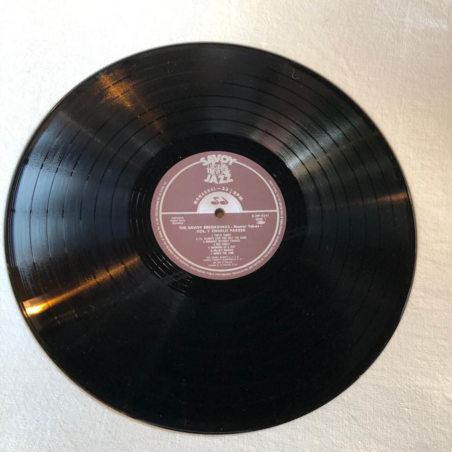 Charlie Parker / The Savoy Recordings Master Takes Vol.1 LP Jazz