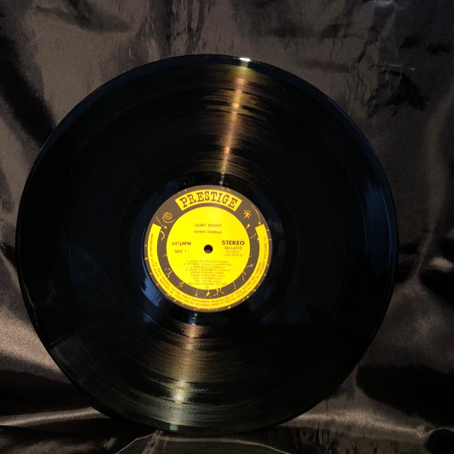 Kenny Dorham / Quiet LP Prestige・VICTOR : tatsuda records