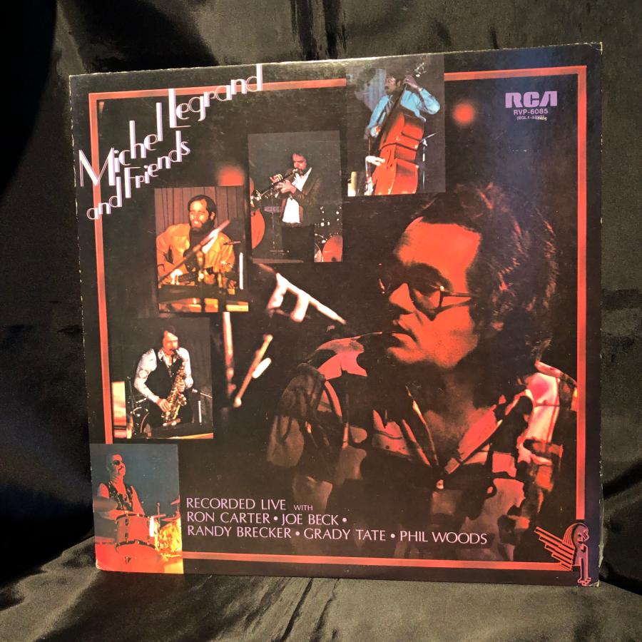 Michel Legrand And Friends LP RCA・RVC : tatsuda records - 通販