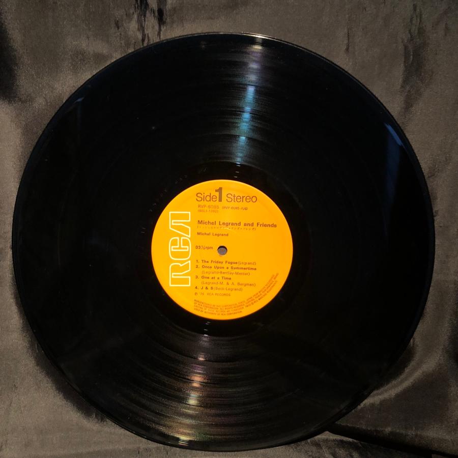 Michel Legrand And Friends LP RCA・RVC : tatsuda records - 通販