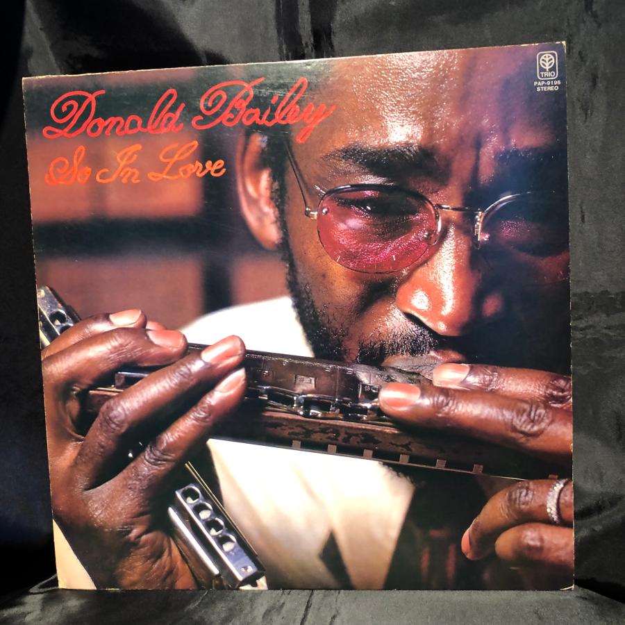 Donald Bailey / So In Love LP TRIO : tatsuda records - 通販