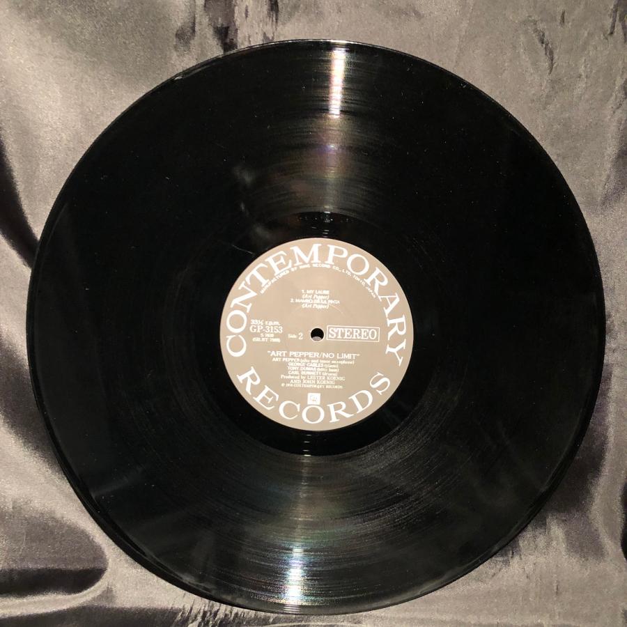 Art Pepper レコードストアデイ限定レコード Art Pepper / No Limit LP CONTEMPORARY・KINGRECORD : tatsuda