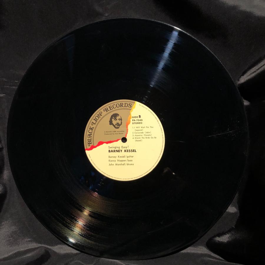 Barney Kessel / Swinging Easy! LP Black Lion Records ・TRIO
