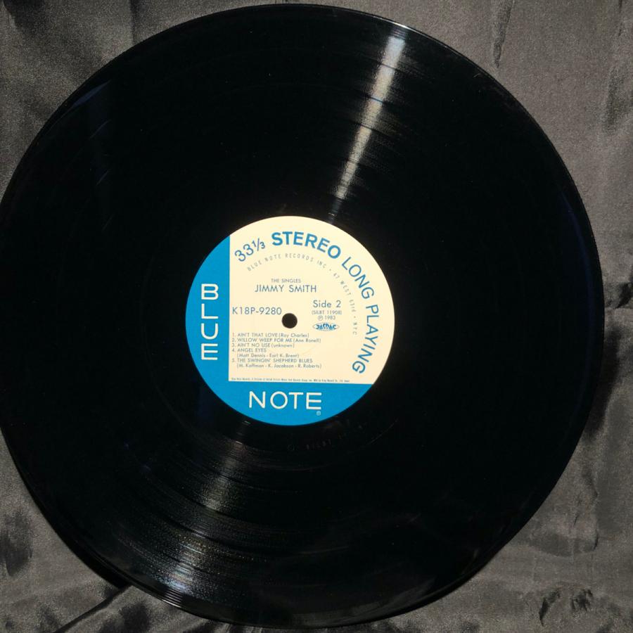 Jimmy Smith / The Singles LP BLUENOTE・King Record : tatsuda