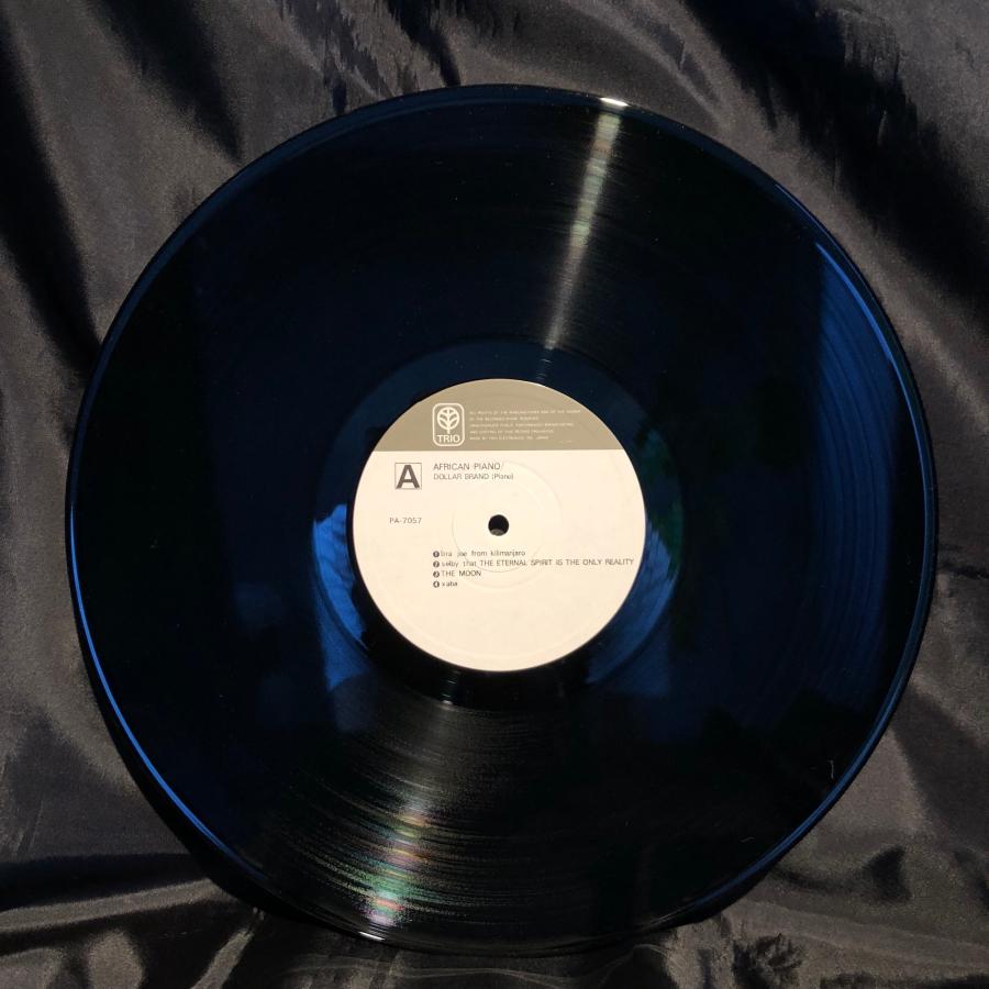 Dollar Brand / African Piano LP Trio Records : tatsuda records