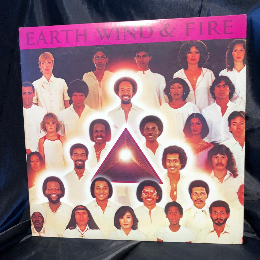 Earth, Wind & Fire / Faces 2LP CBS/Sony : tatsuda records