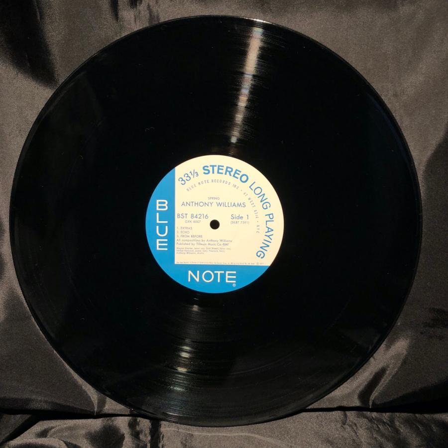 【未開封品／美盤】Anthony Williams Spring Anthony Williams - Spring - UNIVERSOUNDS