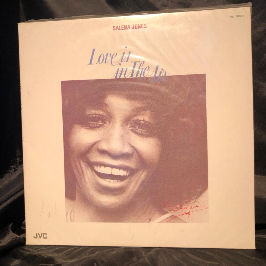Salena Jones / Love Is In The Air LP JVC : tatsuda records - 通販