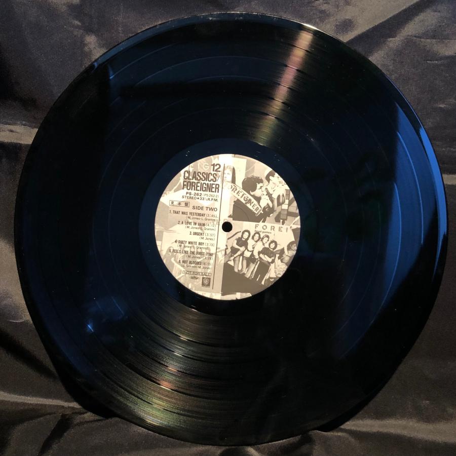 Foreigner / 12 Classics LP Warner-Pioneer Corporation : tatsuda