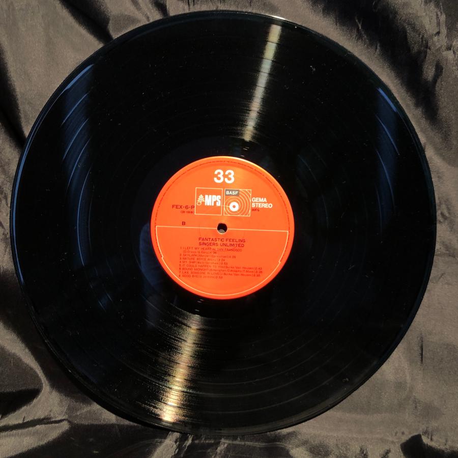 Singers Unlimited / Fantastic Feeling LP MPS Records ・TEICHIKU
